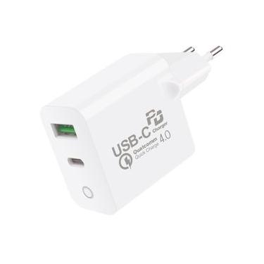 Imagem de Carregador Turbo Delivery Qc 4.0 - Fonte Tipo C / Usb c / Type c - Gshield