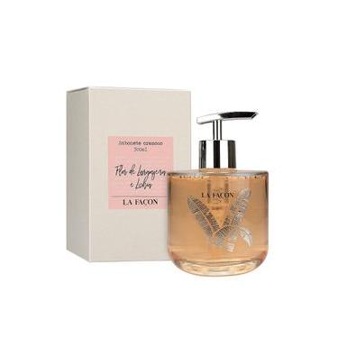 Imagem de Sabonete Natural Flor de Laranjeira e Lichia - 300ml