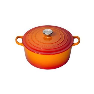 Imagem de Panela Redonda Signature 18 cm Laranja Le Creuset