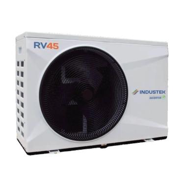 Imagem de Bomba Trocador De Calor Wi-fi Inverter Aquecimento Para Piscinas Até 45 Mil Litros Rv45 - Industek