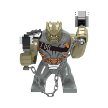 Imagem de Boneco De Anime De Super-Herói Marvel, Blocos De Montar Venom, Homem-A