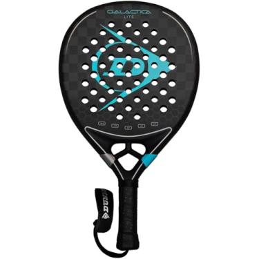 Imagem de Dunlop Sports Galactica Lite Padel Racket, preto/azul V25