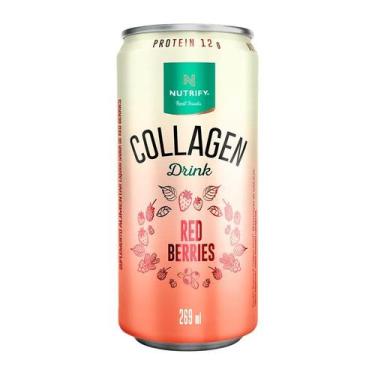Imagem de Colágeno Collagen Drink Nutrify 269ml 6 unidades, Red Berries