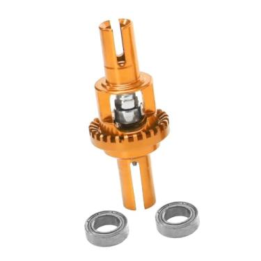 Imagem de simhoa Diferencial de carro RC 1:28, peça de reposição em metal, acessório para carro RC para Wltoys 284010 K989, caminhão de modelismo, Ouro