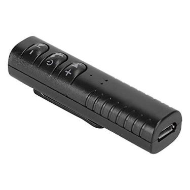 Imagem de SUNGOOYUE Receptor de áudio 4.2, Material ABS, Adaptador Sem Fio Portátil Com Conector de 3,5 Mm, Alcance de 33 Pés, Bateria Integrada de 250mAh, para Sistemas Estéreo Automotivos e Domésticos