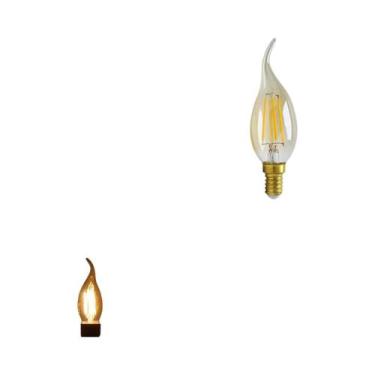 Imagem de Lâmpada Retro Edison E27 E14 B22 220V A60 G45 ST64 G80 G95 G125 Lâmpad