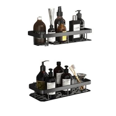 Imagem de Prateleiras Para Champô, Suportes Para Casa De Banho E AcessóRios(KIT 2 Retangular)