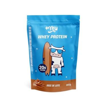 Imagem de +Mu Whey Concentrado Sabor Doce de Leite 20g Proteína - Refil 900g