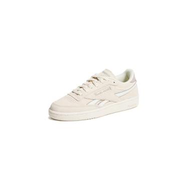 Imagem de Reebok Tênis feminino Club C Revenge, Giz vintage/giz/cinza, 34