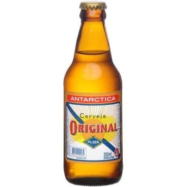 Imagem de Cerveja Pilsen Antarctica Original 300ml