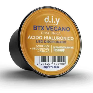 Imagem de Máscara Btx Acido Hialuronico Diy Expert 50G