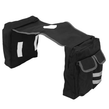 Imagem de Generic Bolsa para Tanques ATV, Bolsa de Armazenamento de Sela para Motocicleta Com Alças Ajustáveis ​​e Material de Tecido Oxford, para Viagens Rodoviárias de Snowmobile ATV UTV,