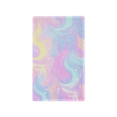 Imagem de Wassud Placa de cobertura de interruptor de luz com padrão de mármore abstrato, capas de tomadas duplex, placa de parede decorativa, decoração de casa, sala de estar, quarto