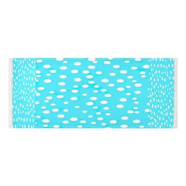 Imagem de Wassud Capas de lavadora e secadora com padrão de pontos azuis, protetor de lavadora com sacos de armazenamento, capa de geladeira à prova de poeira com bolsos para lavanderia doméstica, cozinha, 120