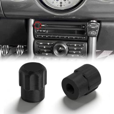 Imagem de JERBOR Botão de controle de volume de rádio adequado para MINI Cooper R50 R52 R53 2002-2006