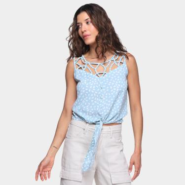 Imagem de Blusa Eagle Rock Animal Print Snake Feminina-Feminino