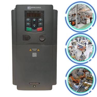 Imagem de Inversor De Frequência Trifásico 15Cv 20Cv 11/15Kw 380V