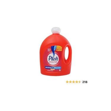 Imagem de Lava roupas liquido amaciante plush revolution plush 5lts