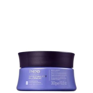 Imagem de Máscara Capilar Amend Expertise Matizadora Specialist Blonde 300g