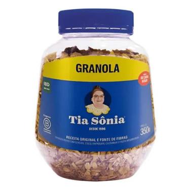 Imagem de Granola de Pote Tradicional Tia Sônia 350g