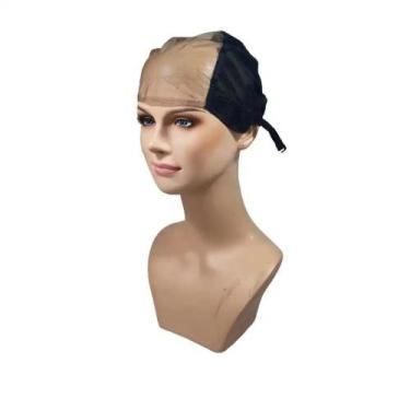 Imagem de Touca Base para Confecção de Peruca Lace Wig Liu-8 Preto - Cherey
