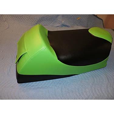Imagem de Seat Cover de substituição compatível com Arctic Cat Firecat F5 F6 F7 2003-04 500 600 700 SNO Pro Fire 868B