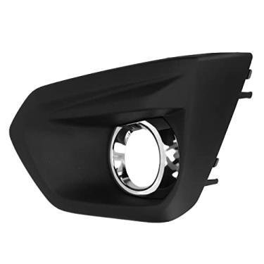 Imagem de Generic Moldura do Pára-choque Dianteiro Protetor da Moldura do Farol de Neblina para Impreza Sedan e Wagon 2012-2014, Adequada para 2012-2014 Substituição de Instalação Direta para Entusiastas de