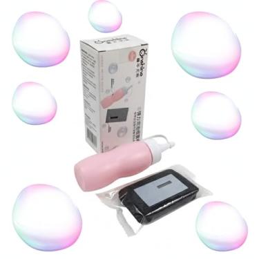 Imagem de Brinquedo Bolha De Fumaça Kit Fluido E 1 Atomizador (Azul)