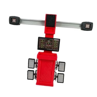 Imagem de Colaxi Acessórios de alinhamento de rodas para carros RC em escala 1/18, para reparo de modelos de carros RC Crawler, de trabalho leve e prática de