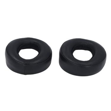 Imagem de Jopwkuin Almofadas de Ouvido de Espuma de Memória de Pele de Carneiro para Fone de Ouvido Sem Fio PULSE 3D para Isolamento de Som Confortável, 2 Unidades de Substituição de Protetores de para Fone