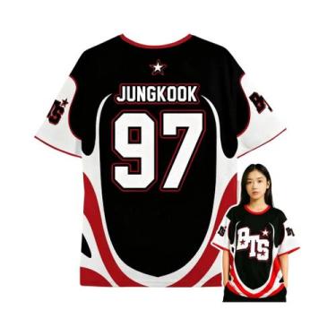 Imagem de Camisetas Unissex Y2K Com Gola Redonda, Respiráveis E De Secagem Rápid