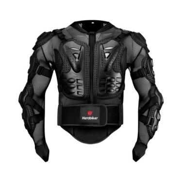 Imagem de Jaqueta De Proteção Para Motocross Masculina S-5XL HEROBIKER Equipamen