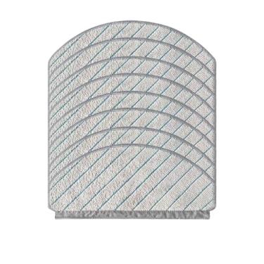 Imagem de Compatible With Compatible With Ecovacs T10 Plus / X1 Plus Roller Side Brush Filter Dust Bag Mop Rag Robot Vacuum Cleaner Replacement Accessory Part(Set D)