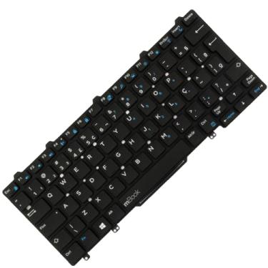 Imagem de Teclado mBook para Dell Latitude 12 E5270 Com LED BR Ç