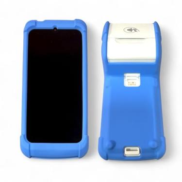 Imagem de Capa protetora e protetor de tela para terminal SumUp (azul pastel)