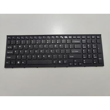 Imagem de Teclado mBook Para notebook Sony Vaio Pcg-71318l Pcg-71311l Sem Uma Trava de Parafuso ESPEC136