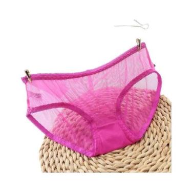 Imagem de Lingerie Sexy Sem Costura E Transparente Para Mulheres, Calcinhas Conf