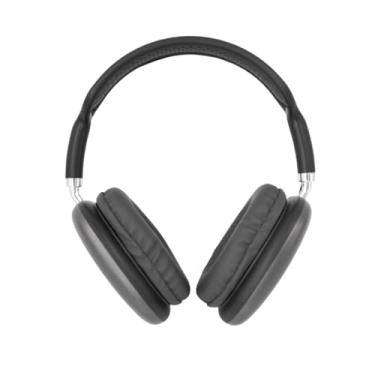 Imagem de Fone De Ouvido Sem Fio Headphone Bluetooth Microfone Cartão SD Radio