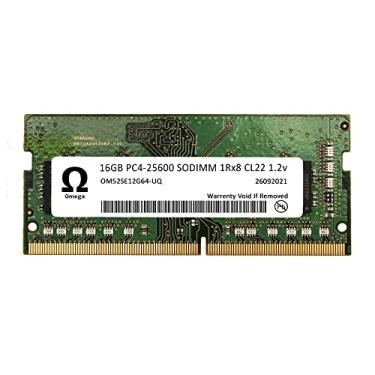 Imagem de Atualização de laptop Omega 16GB (1x16GB) compatível com Lenovo DDR4 3200MHz PC4-25600 SODIMM 1Rx8 CL22 1.2v P/N: 4X70Z90847
