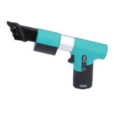 Imagem de GLOGLOW Ventilador Elétrico Jet Dry Mini Soprador, Ventilador Turbo Portátil Portátil, 120000 RPM, Bateria de 3000 MAh, Recarregável por USB, Plástico, Leve, para Eletrodomésticos de Acampamento e