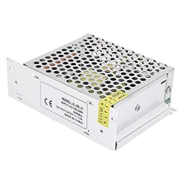 Imagem de Naroote Fonte de Comutação Adaptador de Acionamento de Energia de Alta Eficiência para Equipamentos LED DC5V para Entusiastas de Engenharia de Computação Em Liga de Alumínio (S-60-5 (5V/12A/60W)