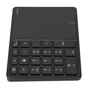Imagem de Generic Teclado Numérico Sem Fio Tipo C que Carrega Teclado Numérico de 21 Teclas para para OS X para (Preto)