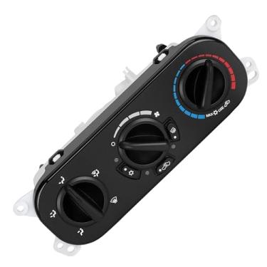 Imagem de SDYYDS Módulo de interruptor de controle de aquecedor de ar condicionado - compatível com Jeep Wrangler 2007-2010, substitui 55111841AB/AE, 55111840/AB/AD/AC