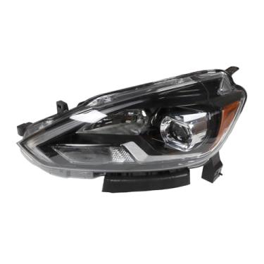 Imagem de Nakkaa Conjunto de farol do lado do motorista compatível com 2016-2019 Sentra farol 26060-5UD5A NI2502263 esquerdo