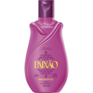 Imagem de Loção Hidratante Paixão Irresistível 200Ml - Paixao, Óleo de Amêndoas,