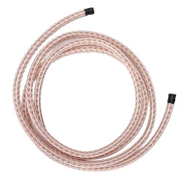 Imagem de Akozon Cabo 12TC 24 Core OCC Cabo de Interconexão de Alta Fidelidade de Cobre para Equipamentos de Som e Imagem Superiores, 2,5 M/8,2 Pés