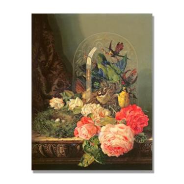 Imagem de NHLDZYH Arte de parede colorida de especiarias e colher de tempero | Decoração de cozinha vintage | Arte moderna para casa e sala de jantar B58. Tela somente 60 x 80 cm - 23,7 x 31,5 pol