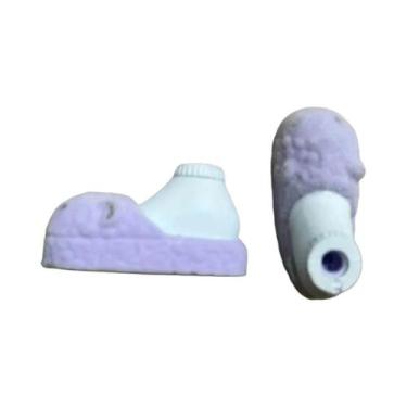 Imagem de Boneca Dançante Com Cabeça E Corpo, Roupas E Sapatos, Figura De Brinqu