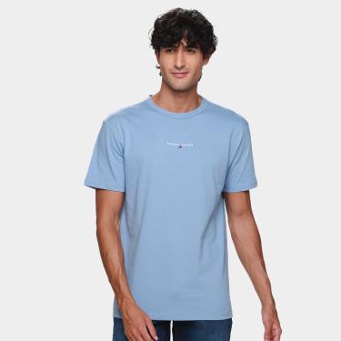 Imagem de Camiseta Tommy Jeans Linear  Masculina-Masculino
