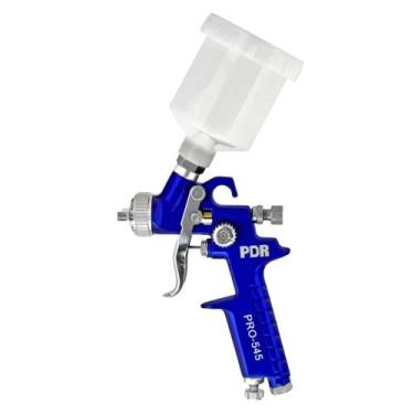 Imagem de Pistola De Pintura Gravidade HVLP 125mL Pro545 1.0 PDR